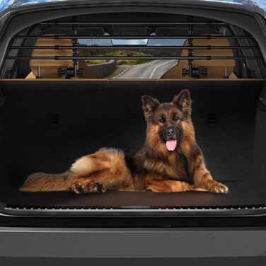 Сітка для багажника автомобіля для собак, універсальна, 32-55см * 80-145см, без повторного монтажу