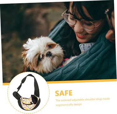 Транспортна сумка для собак та котів Housoutil, 44x26x2 см, зелена