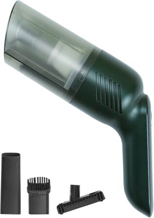 Бездротовий пилосос для шерсті тварин (собаки, коти) | Зйомний, багатофункціональний | Зелений