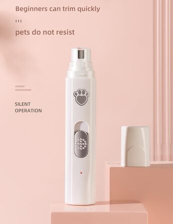 Точилка для кігтів собак Dr. Pfoten Pro Salon - біла