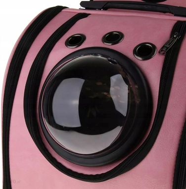 Космічний рюкзак-переноска для собак та котів (I196)