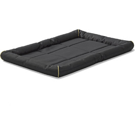 Крізь для собак Midwest Homes for Pets QuietTime MAXX, розмір M/L, чорний. Міцний, водонепроникний, з м'яким бортиком та антиковзною основою. Підходить для кліток 91 см. Розміри: 88 x 7 x 59 см