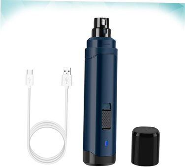 Електричний шліфувальник нігтів для домашніх тварин Milisten USB. Безшумний триммер для собак та котів. Безпечний та швидкий догляд за кігтями.