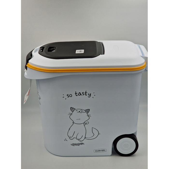 Контейнер для зберігання продуктів Curver, 35 л, білий