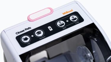 Автоматична мікрочіпова годівниця Closer Pets MiBowl для котів і малих собак, для вологого та сухого корму (раніше Cat Mate)