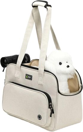 М'яка переноска для собак - рюкзак для маленьких собак, зручна переноска для прогулянок, покупок, подорожей