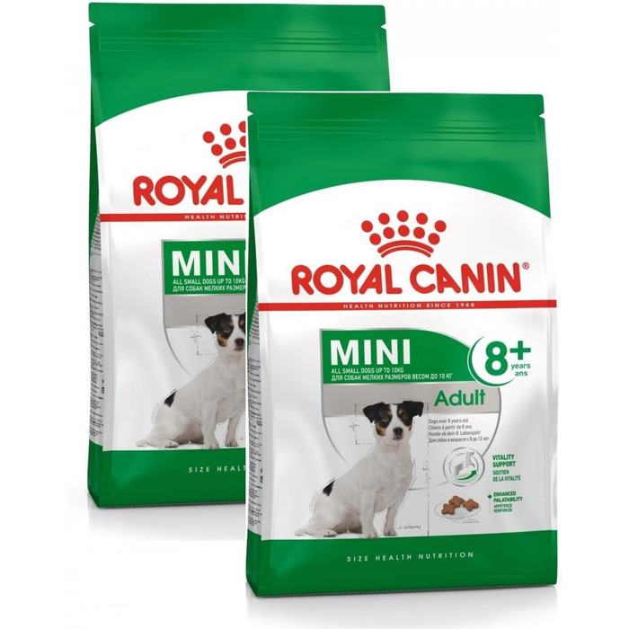 Сухий корм Royal Canin SHN Mini Adult 8+ для собак малих порід — 8 кг