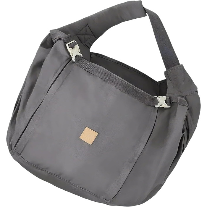 Сумка-переноска для собак – стильна сумочка з дихаючої тканини, регульований ремінь, зручна підставка, великий об'єм, м'яка підтримка | Для прогулянок