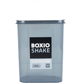 BOXIO - SHAKE: Набір з 3 контейнерів для зберігання продуктів, корму для собак та борошна. Легка організація та ідеальний для сипучих матеріалів, включаючи туалети для тварин