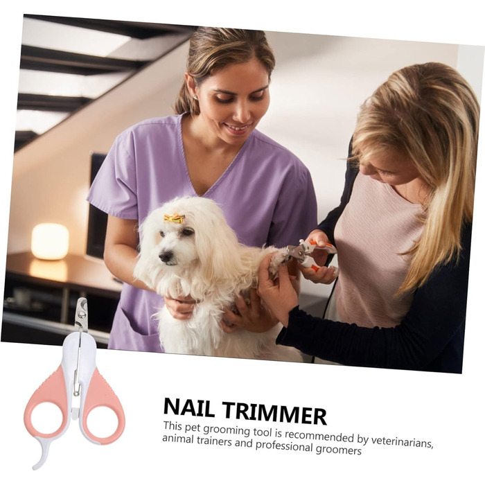Професійний триммер для обрізання кігтів домашніх тварин BESPORTBLE (2 шт.) - для собак та котів