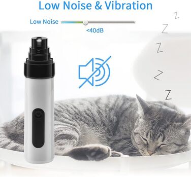 Триммер для собак Orthopfote Ortho Trimmer Pro: безпечний та тихий набір для догляду за кігтями, 1 шт.