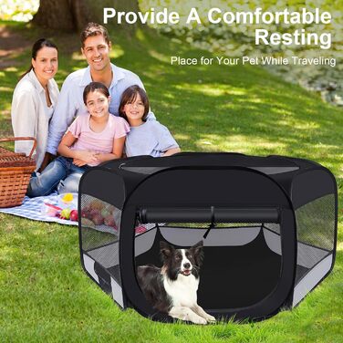 Трансформер-загон для собак та котів, портативний загон для цуценят, кроликів, собак, котів, намет для котів, загон, складаний невеликий загон для котів/собак