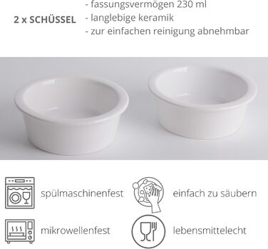 Підвищена годівниця для котів PETLINUS: керамічна та дерев'яна, для котів та маленьких собак (чорна)