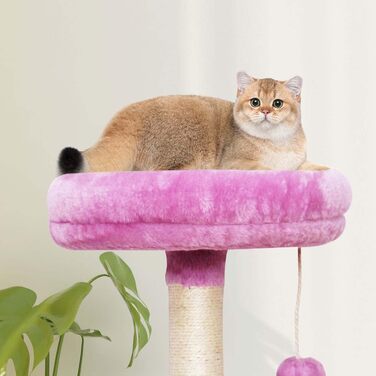 Дерево для котів MIAO PAW, 11 рівнів, з сизалевими стовпами, ігровим центром, лежаком та платформою для стрибків, для дому