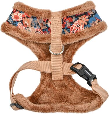 Шлея Puppia Gianni Harness A для малих і середніх собак, регульована, комфортна