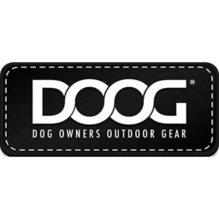 DOOG Сумка для ласощів для собак, Чорна
