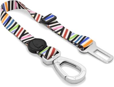 Автомобільний ремінь безпеки для собак MORSO з перероблених матеріалів, захист від наїзду