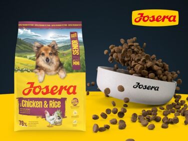 Сухий корм для літніх собак малих порід JOSERA Mini Senior, 3 кг (набір з 3 шт)
