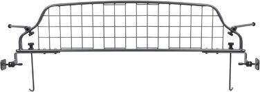 Сітка для собак Travall для Subaru Solterra (2022-): автомобільна сітка, захист багажника, перевезення тварин, міцна сталева конструкція