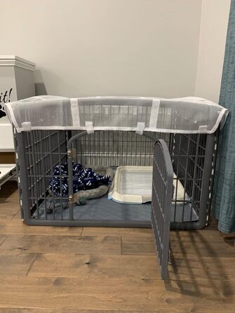 Підгузки для собак Kooltail - водонепроникні килимки для туалету, неслизькі пелюшки для цуценят, багаторазові пелюшки для вигулу собак, 86 x 26 см (2 шт.), сірий