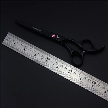 Набір професійних ножиць для грумінгу тварин, 18 см, нержавіюча сталь, для собак та котів