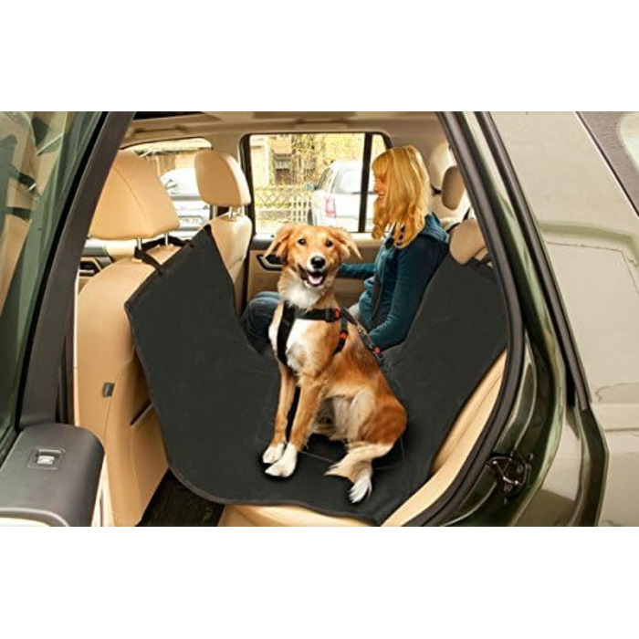 Автогамак Karlie Car Guard Cabin для захисту салону, 135×148 см, чорний
