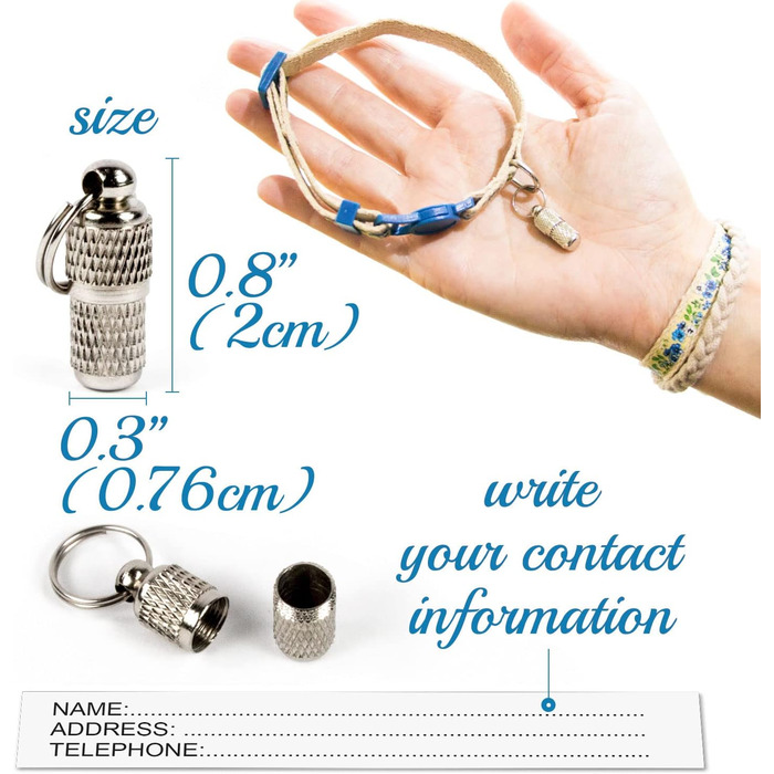 Нашийник для кота Pettsie з безпечною застібкою та браслетом дружби, міцна бавовна, D-подібне кільце для аксесуарів, регульований розмір 19-29 см (19-29 см, блакитний)