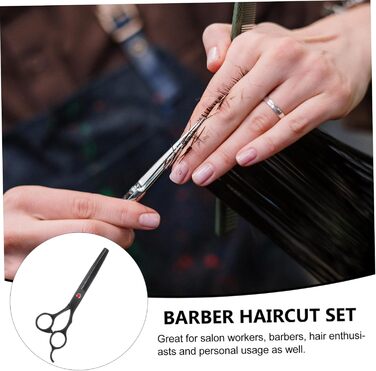 Ножиці для стрижки волосся Ipetboom: професійні ножиці з нержавіючої сталі для точного стриження