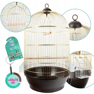 Клітка Panama Pet 40 x 0 x 0 см, коричнева