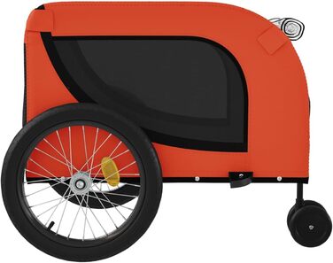 Навіс для велосипеда Robuster для собак та котів - Oxford, залізо, PVC, 134x68x74 см, модель 94027