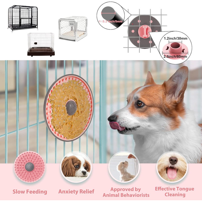 Килимок від протікань для собак Lalolee, 2 шт. (рожевий) - тренувальний інструмент для собак, для цуценят, зменшення тривоги