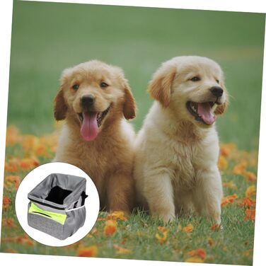 Фаркоп для велосипеда Toddmomy для тварин: дихаючий оксфорд, знімний ручка, складана переноска для собак та котів