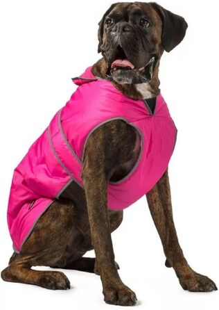 Водонепроникний дощовик для собак Ancol Storm Guard, рожевий, розмір XXL