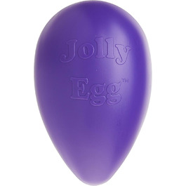 Іграшка для собак Jolly Pets Egg 30 см, фіолетова, велика