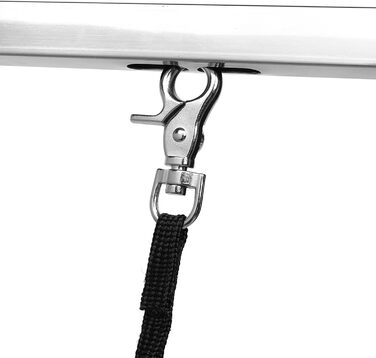 Набір для грумінгу собак Jonlaki: гамак, кріплення, стіл для грумінгу з петлею та підлокітник. Підходить для собак та котів середніх та малих порід.