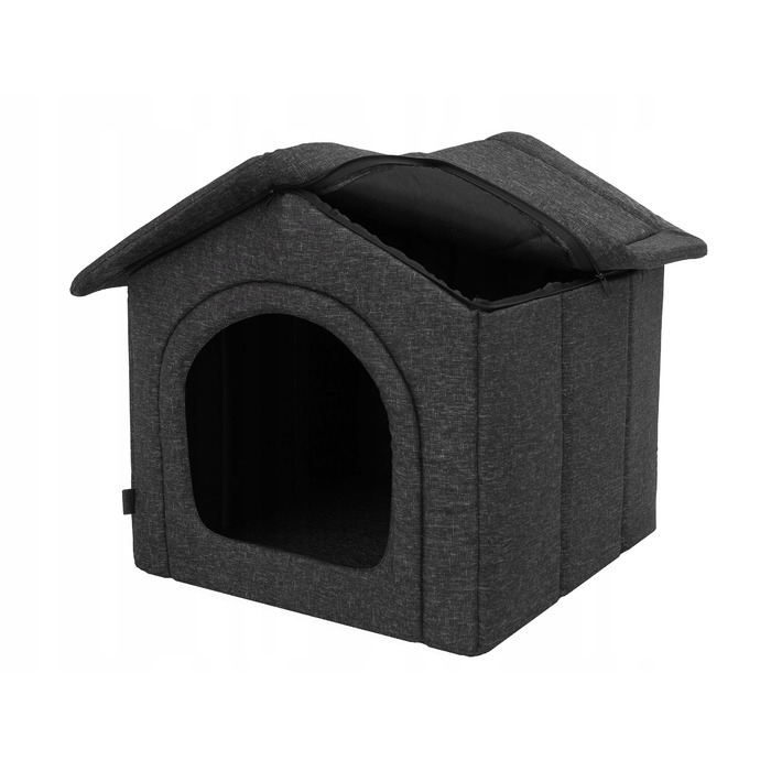 Будка для собак Hobbydog, зовнішні розміри: 46 см x 52 см x 53 см