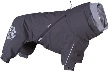 Hurtta Extreme Overall Winterjacke для собак (Blackberry, 25S) - тепла зимова куртка для собак