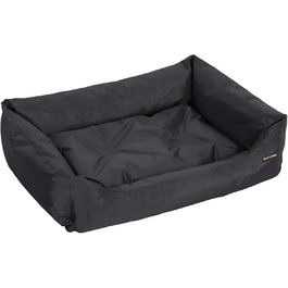 Люкс ліжко для собак Feandrea XL, подушка для собак з оксфордської тканини, нековзке дно, 100x70 см