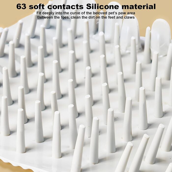 Електричний очищувач лап для собак та котів, портативний | Аксесуари для догляду за тваринами, підходить для собак будь-якого розміру