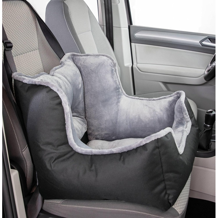 Автокрісло для собак TRIXIE Cabrio Deluxe - переносна клітка, 50x40x50 см