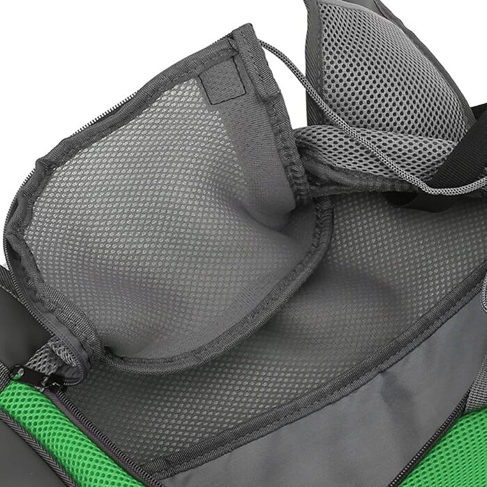 Сумка-переноска для домашніх тварин Natudeco, дихаюча сітчаста сумка через плече, сумка для собак, безпечна сумка з регульованим ременем для будь-яких тварин, подорожі на відкритому повітрі