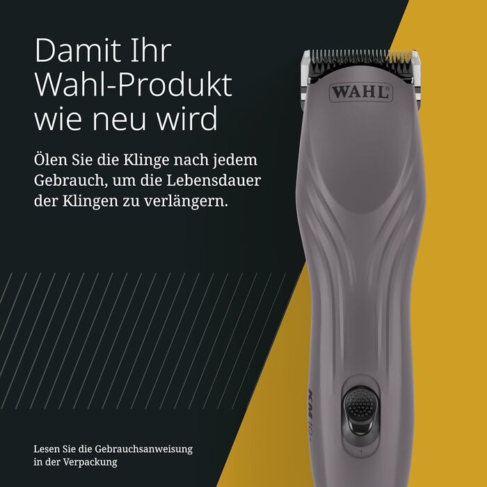 Машинка для стрижки тварин Wahl KM10+ Animal Clipper - Професійна, легка, тиха, для котів, собак, домашніх тварин, фіолетова