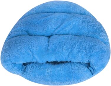Кімната для собак та котів ITODA: м'яке ліжко-будиночок для собак, котів, цуценят та кошенят. Блакитний колір.