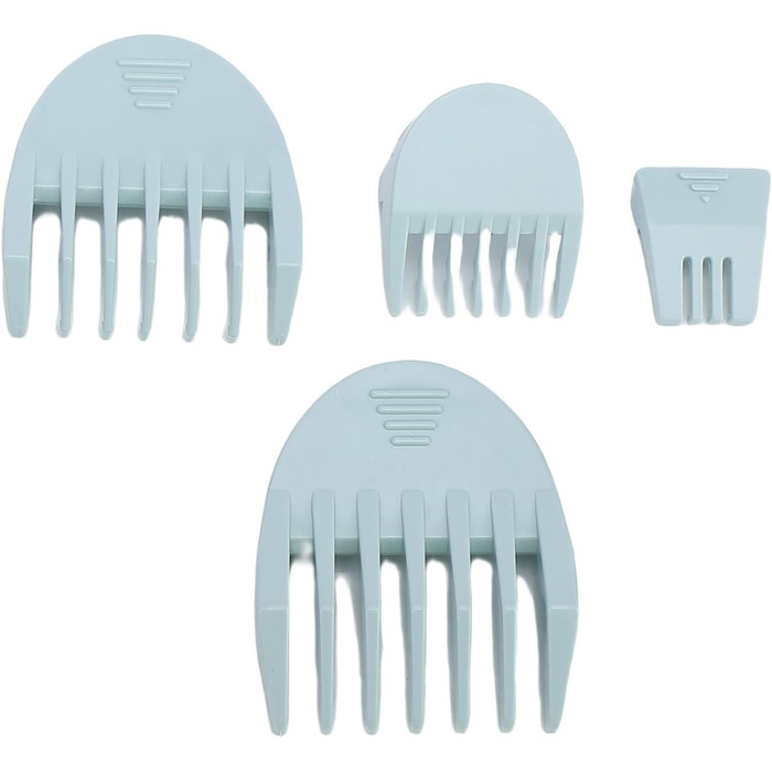 Триммер для собак та котів Haofy 4-в-1, USB, тихий, бездротовий, для дому (білий)