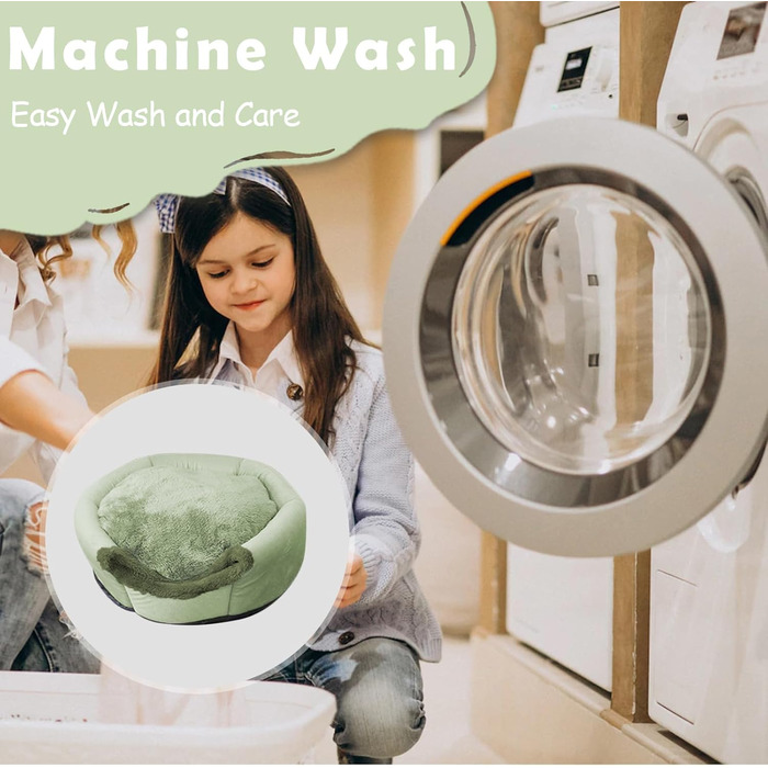 Кішка Будинок-Ліжко для котів, зручне, м'яке, миється, тепле, зелене