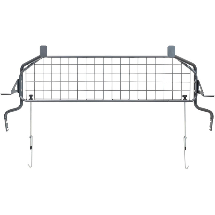 Сітка для собак Travall Kia Niro (2022-): захист багажника, сітка для транспортування собак, міцна сталева сітка