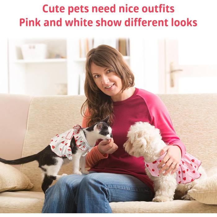 Сорочки для собак та котів, принт 