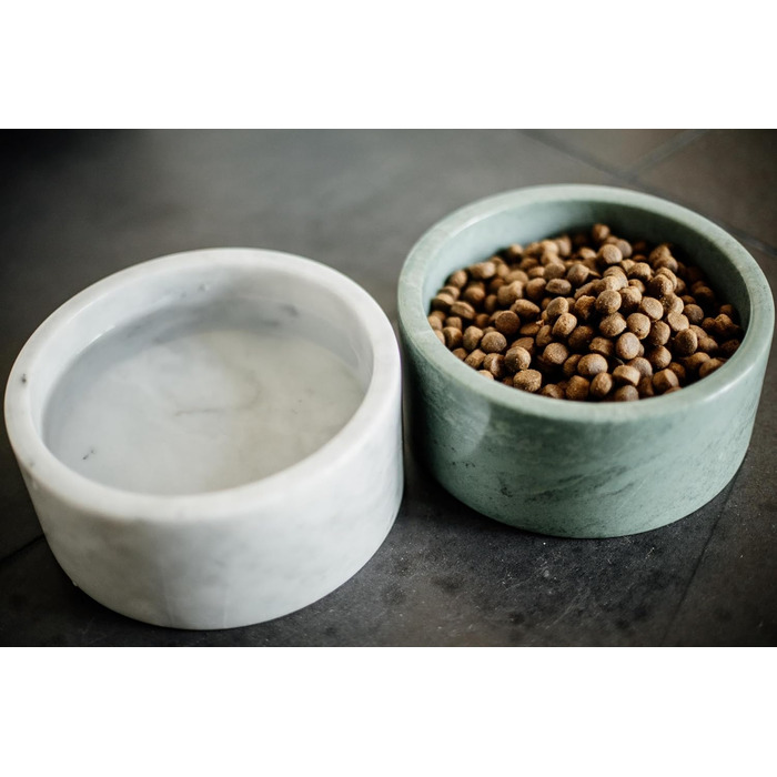 Миска для собак Kentucky Dogwear Marble, велика, біла