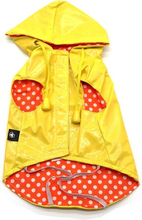 Дитячий дощовик Croci Raindrop (Лимонний, 30 см)