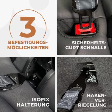 Авторемень для собак Wuglo 30-95см: безпека та комфорт у автомобілі